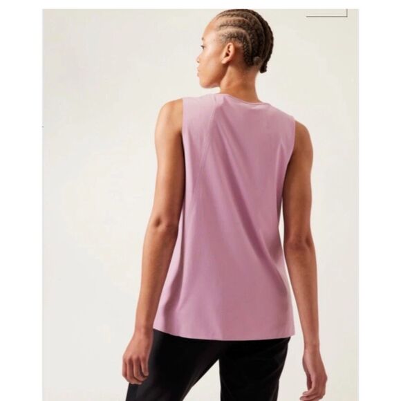 Athleta Zephyr Refined Tank Orchid Purple Women's-Size M - Picture 2 of 7